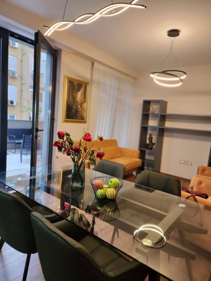 Terravista Apartments 地拉那 外观 照片
