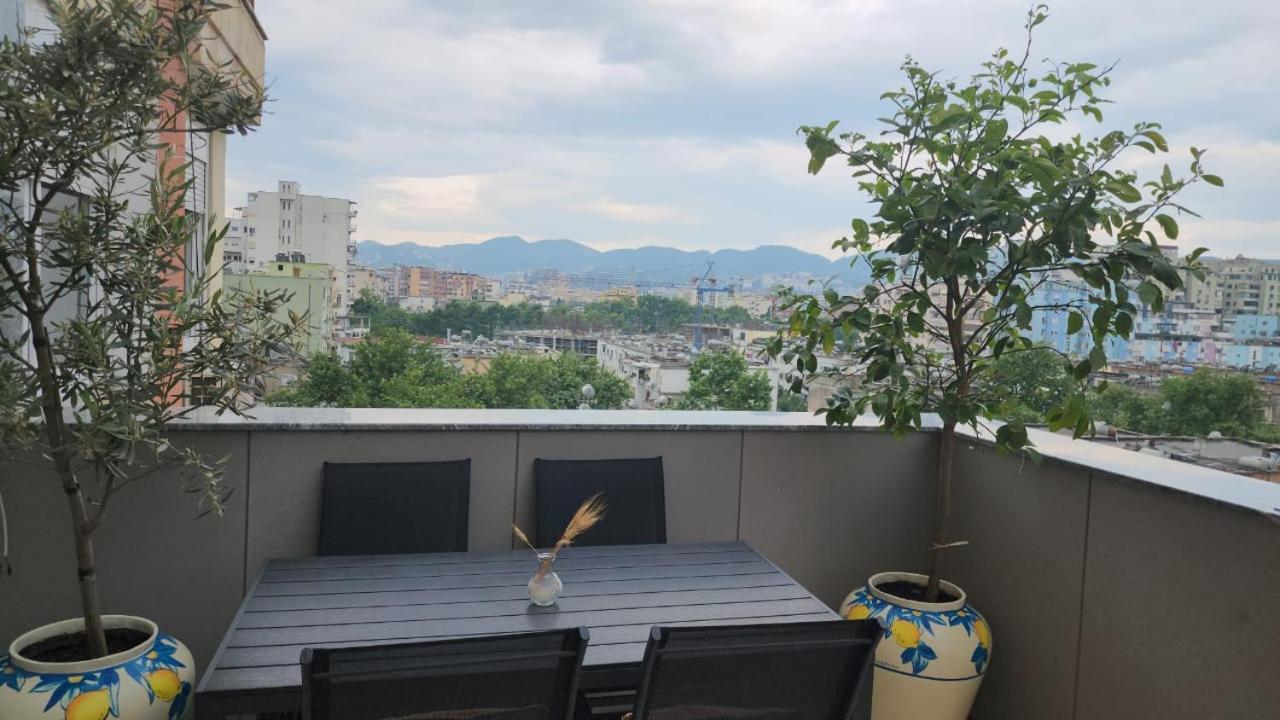 Terravista Apartments 地拉那 外观 照片