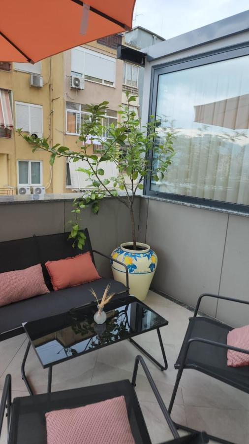 Terravista Apartments 地拉那 外观 照片