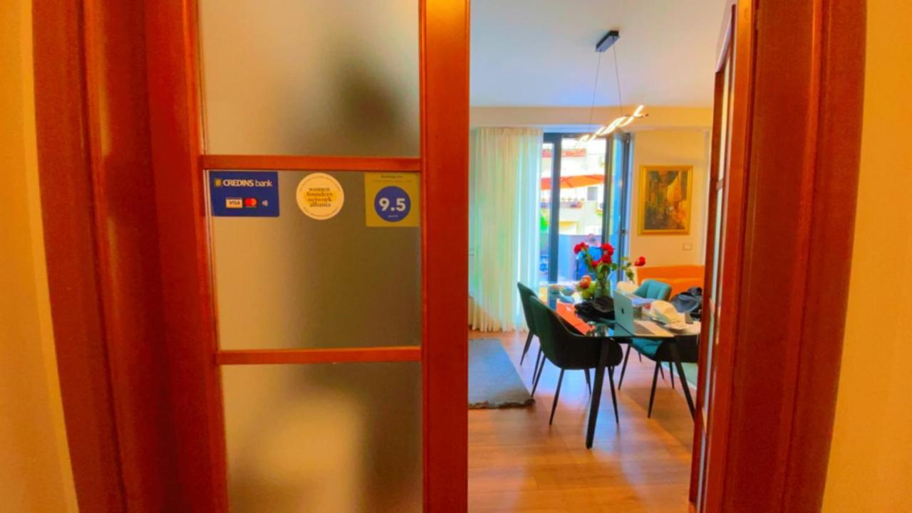 Terravista Apartments 地拉那 外观 照片